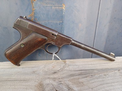 Colt The Woodsman - 22 LR - Made in 1930