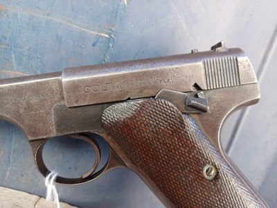 Colt The Woodsman - 22 LR - Made in 1930 - Image 7 of 11