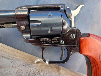 Heritage manufacturing Rough Rider - 22 LR - Image 7 of 8