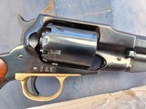 A Uberti Remington 1858 - 44 Cal Black powder revolver - 3 of 9