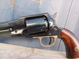 A Uberti Remington 1858 - 44 Cal Black powder revolver - 7 of 9