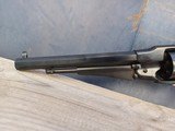 A Uberti Remington 1858 - 44 Cal Black powder revolver - 8 of 9