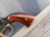 A Uberti Remington 1858 - 44 Cal Black powder revolver - 6 of 9