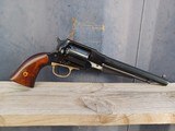 A Uberti Remington 1858 - 44 Cal Black powder revolver - 1 of 9