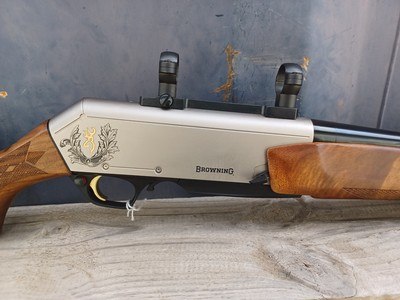 Browning BAR Short Trac LH (Left Hand) - 7mm-08 Remington - Image 10 of 19