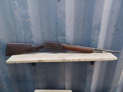Winchester 1907 SL Self Loader - 351 WSL - 1st Year Made in 1907