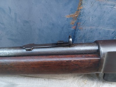 Winchester 1907 SL Self Loader - 351 WSL - 1st Year Made in 1907 - Image 10 of 22