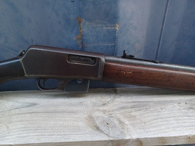 Winchester 1907 SL Self Loader - 351 WSL - 1st Year Made in 1907 - Image 3 of 22