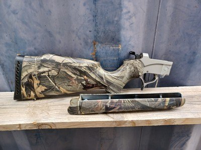 Thompson Center Arms Encore Stainless Frame, stock and forend - Image 6 of 9