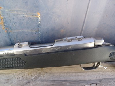 Ruger 77/357 - 357 Magnum Stainless - Image 10 of 14