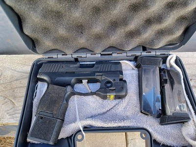 Sig Sauer P365 SAS - 9mm - Pistol, Case, (3) Mags, Streamlight TLR-6 Laser and Light Combo