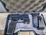 Sig Sauer P365 SAS - 9mm - Pistol, Case, (3) Mags, Streamlight TLR-6 Laser and Light Combo - 1 of 13