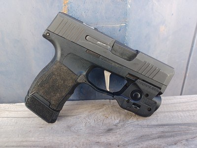 Sig Sauer P365 SAS - 9mm - Pistol, Case, (3) Mags, Streamlight TLR-6 Laser and Light Combo - Image 2 of 13