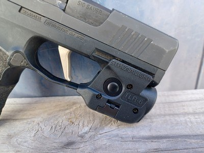 Sig Sauer P365 SAS - 9mm - Pistol, Case, (3) Mags, Streamlight TLR-6 Laser and Light Combo - Image 5 of 13