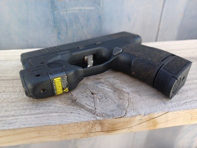 Sig Sauer P365 SAS - 9mm - Pistol, Case, (3) Mags, Streamlight TLR-6 Laser and Light Combo - Image 12 of 13