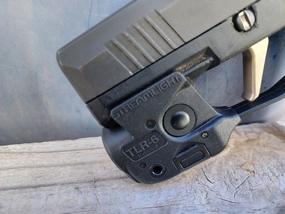 Sig Sauer P365 SAS - 9mm - Pistol, Case, (3) Mags, Streamlight TLR-6 Laser and Light Combo - Image 9 of 13