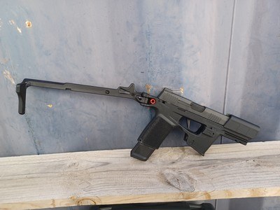 Sig Sauer P365 XL with Flux Raider Chassis, mags, extra frames - Image 8 of 25