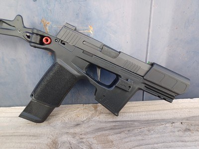 Sig Sauer P365 XL with Flux Raider Chassis, mags, extra frames - Image 9 of 25