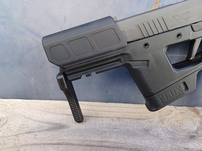 Sig Sauer P365 XL with Flux Raider Chassis, mags, extra frames - Image 3 of 25
