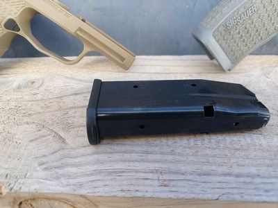 Sig Sauer P365 XL with Flux Raider Chassis, mags, extra frames - Image 16 of 25