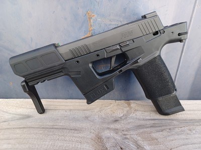Sig Sauer P365 XL with Flux Raider Chassis, mags, extra frames - Image 2 of 25