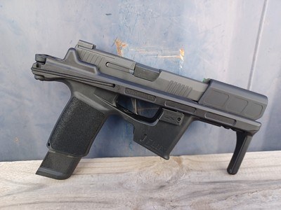Sig Sauer P365 XL with Flux Raider Chassis, mags, extra frames - Image 5 of 25