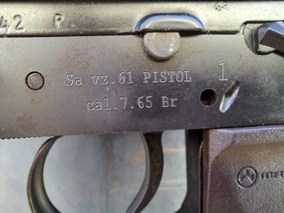 Czech Small Arms - VZ61 - 32 ACP (VZ-61) - Image 11 of 20