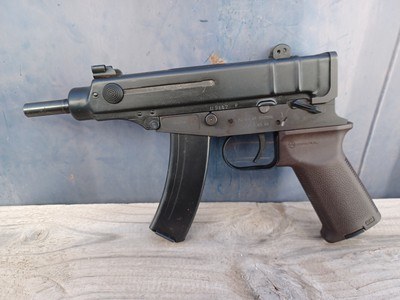 Czech Small ArmsVZ6132 ACP (VZ 61)