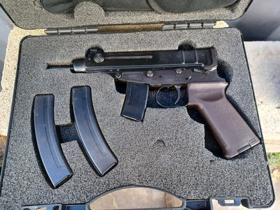Czech Small Arms - VZ61 - 32 ACP (VZ-61) - Image 18 of 20