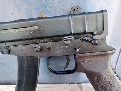 Czech Small Arms - VZ61 - 32 ACP (VZ-61) - Image 3 of 20