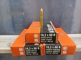 RWS 10.3x60R Ammo - (59) Rds 253 Gr - 1 of 2