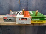 (131) Rds 10mm Pistol Ammo - CCI, PMC, Remington - 1 of 2