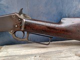 Marlin 1891 - 22 Cal - Made in 1895 - Antique - 9 of 14