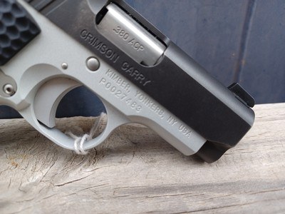 Kimber Micro Carry - 380 ACP - Image 6 of 17