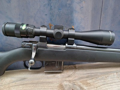CZ 527 - 6.5 Grendel - With Trijicon Accupoint 3-9X40 Scope - Image 3 of 16