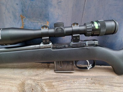 CZ 527 - 6.5 Grendel - With Trijicon Accupoint 3-9X40 Scope - Image 9 of 16
