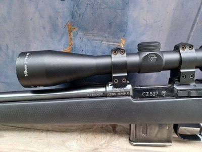 CZ 527 - 6.5 Grendel - With Trijicon Accupoint 3-9X40 Scope - Image 12 of 16