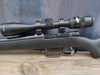 CZ 527 - 6.5 Grendel - With Trijicon Accupoint 3-9X40 Scope - Image 10 of 16