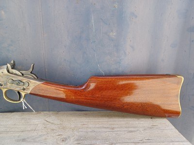 Uberti #2 Baby Rolling Block - 357 Magnum - Image 8 of 17