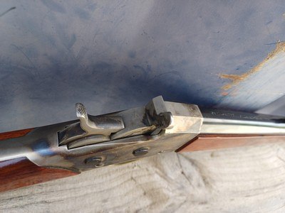 Uberti #2 Baby Rolling Block - 357 Magnum - Image 6 of 17