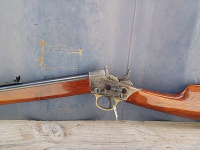 Uberti #2 Baby Rolling Block - 357 Magnum - Image 9 of 17