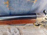 Uberti #2 Baby Rolling Block - 357 Magnum - Image 11 of 17