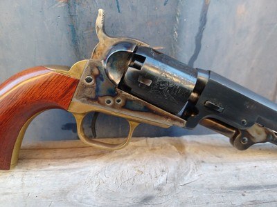 Uberti 1849 Pocket Dragoon - 31 Cal BP - Image 7 of 13