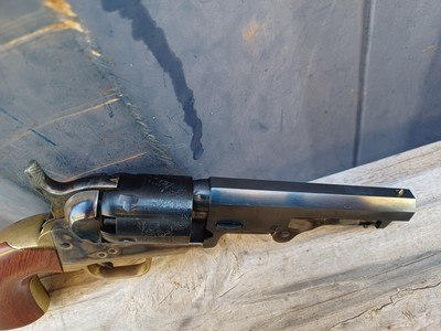 Uberti 1849 Pocket Dragoon - 31 Cal BP - Image 9 of 13