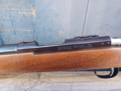 Ruger 77/50 - 50 Cal Blackpowder - Image 8 of 18