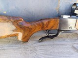 Ruger #1 - 7x57 Mauser - Beautiful wood! - 3 of 25