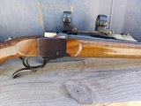 Ruger #1 - 7x57 Mauser - Beautiful wood! - 4 of 25