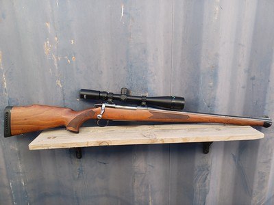 BSA Hunter Mannlicher - 243 Win-Full Length Stock - Image 1 of 16