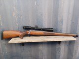 BSA Hunter Mannlicher - 243 Win-Full Length Stock - Image 1 of 16