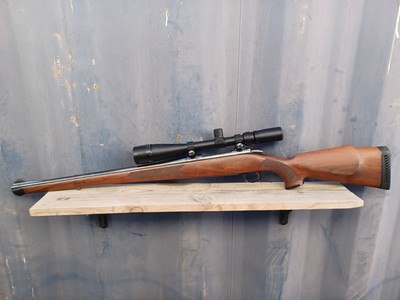 BSA Hunter Mannlicher - 243 Win-Full Length Stock - Image 9 of 16